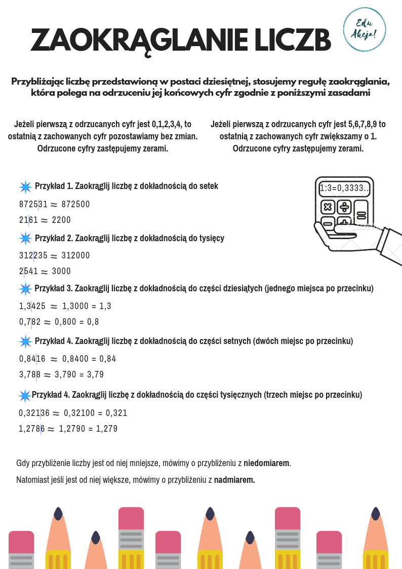 Zaokrąglanie liczb