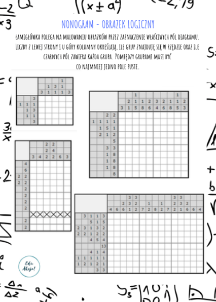 Tangerine Math Patterned Tutor Flyer (1)