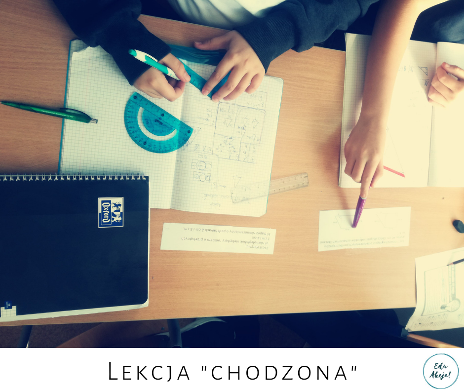 Lekcja „chodzona”